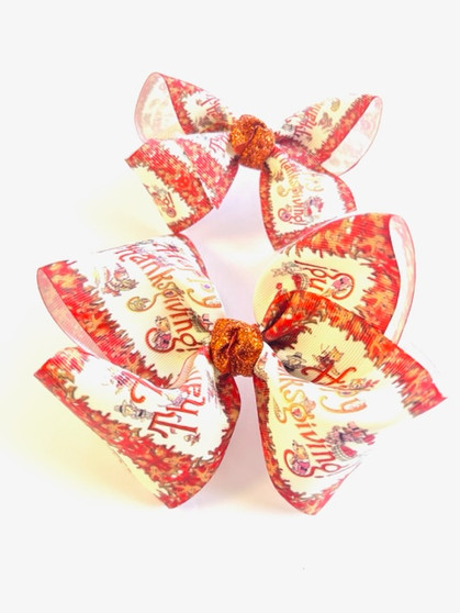 HAPPY THANKSGIVING LEAVES