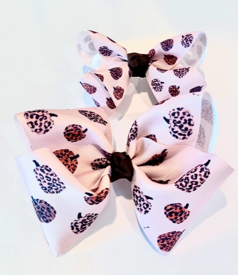 LT. PINK LEOPARD PUMPKINS