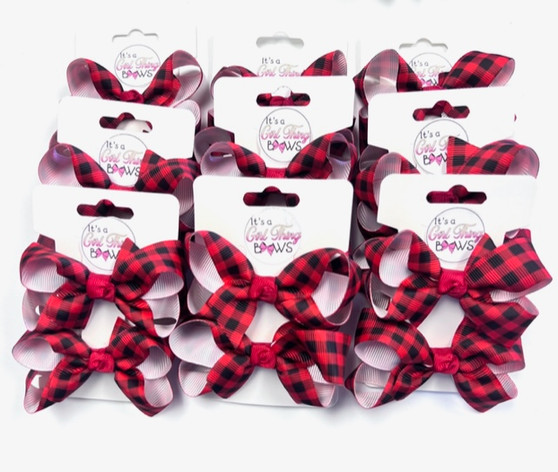 RED BUFFALO PLAID SETS