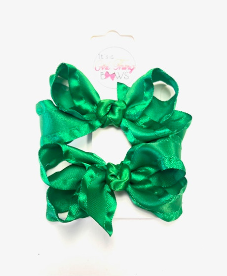 EMERALD RUFFLE SET