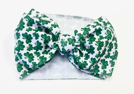 CLOVER MESSY HEADBAND
