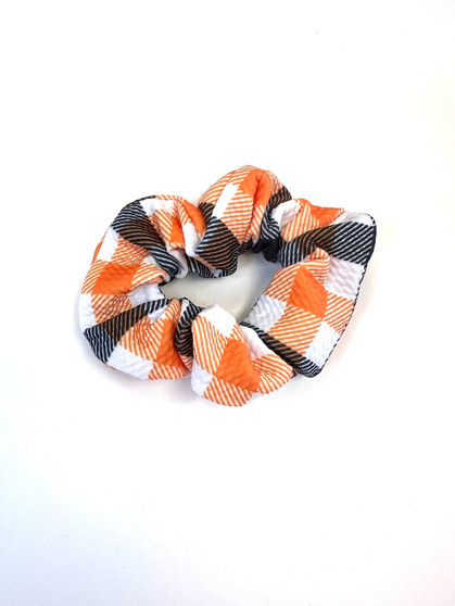 FALL PLAID SCRUNCHIE
