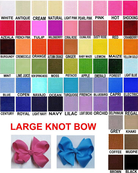 Large Knot Bow
