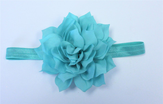 Large Hawaiian Flower Stretchy Wrap