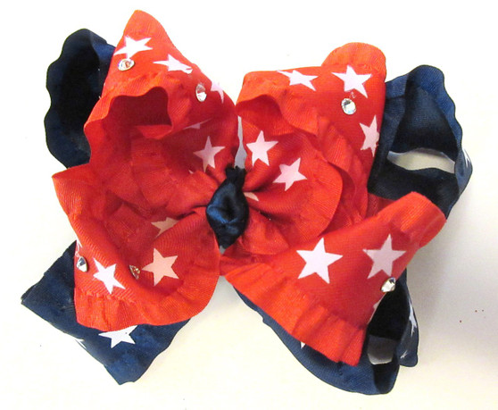 4TH Large Double Ruffle