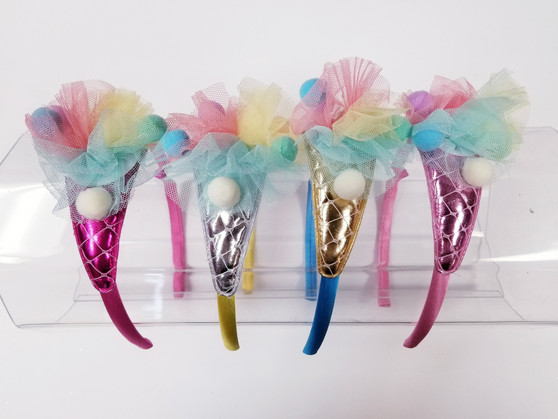 Ice Cream Headband 