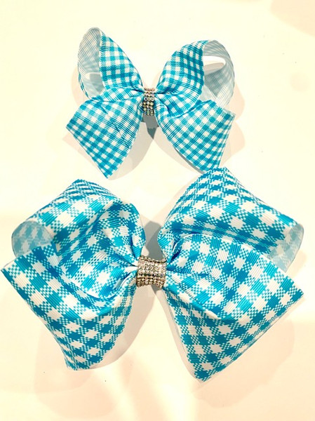TURQUOISE CHECK