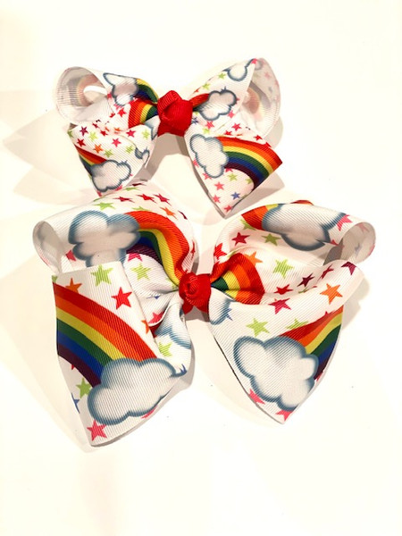 CLOUDY with a chance of Rainbows
