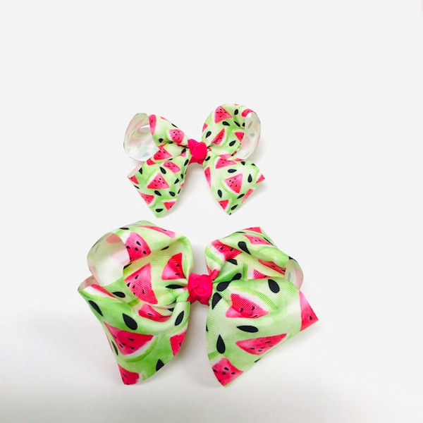 PINK  WATERMELON SLICES