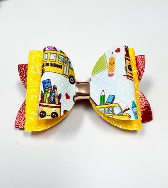 4" BUS BOW