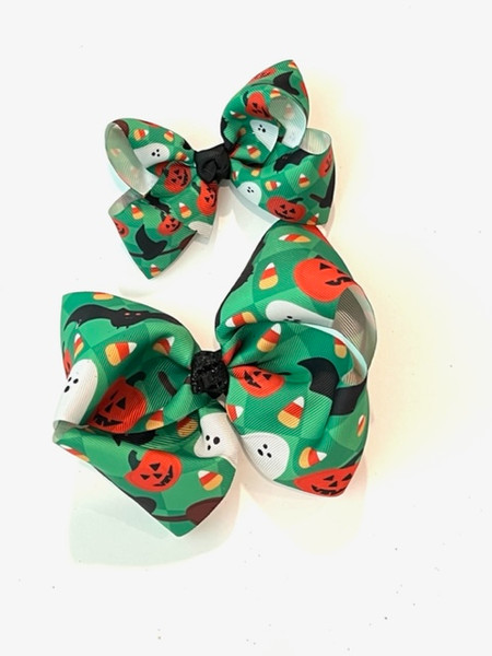 GREEN HALLOWEEN