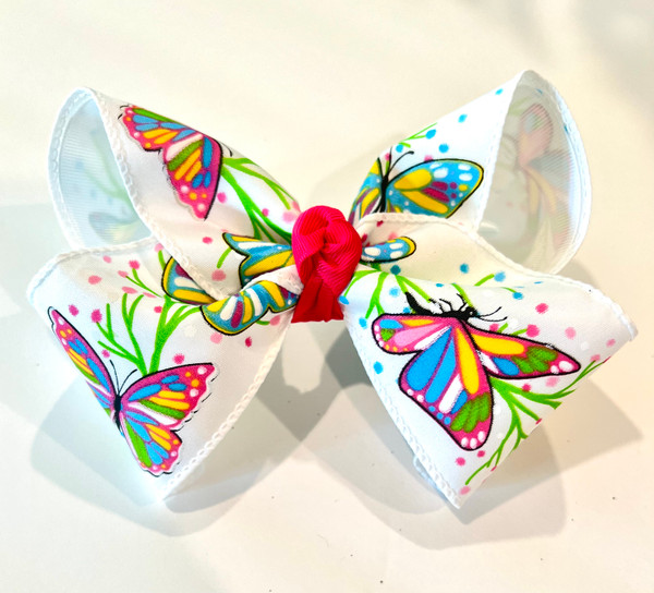 Vibrant Butterflies 