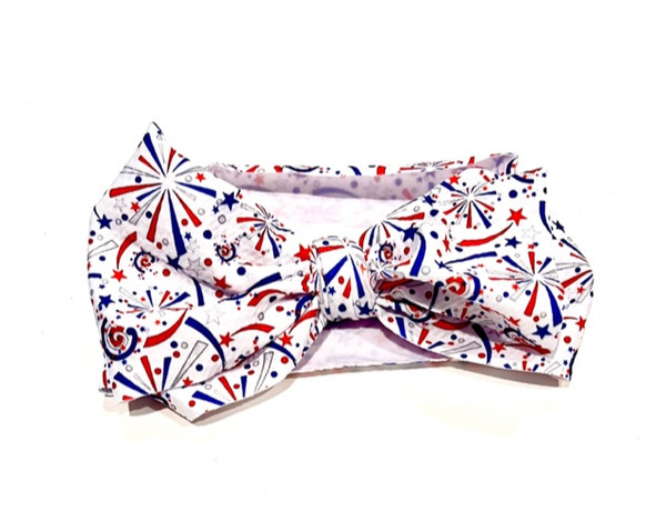 PARTIOTIC MESSY HEADBAND