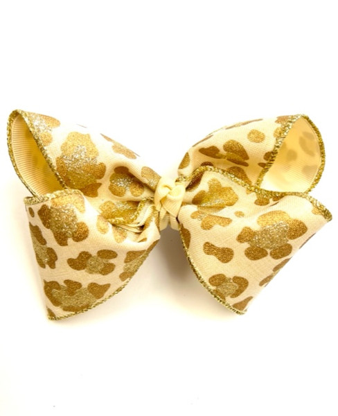 IVORY-GOLD LEOPARD