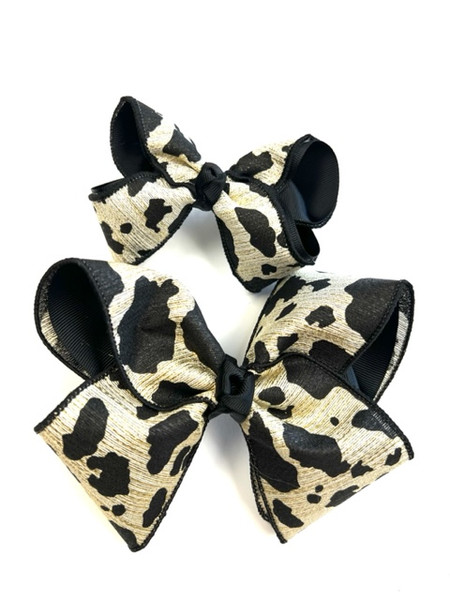 BLACK SHIMMER COW