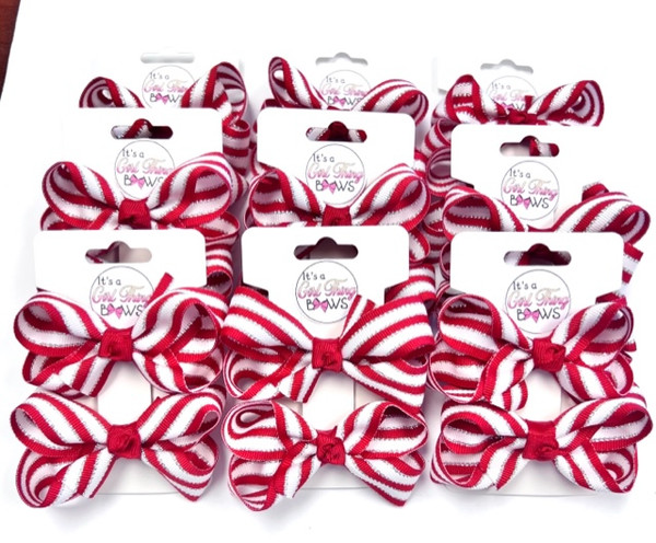 CANDY CANE STRIPE SETS