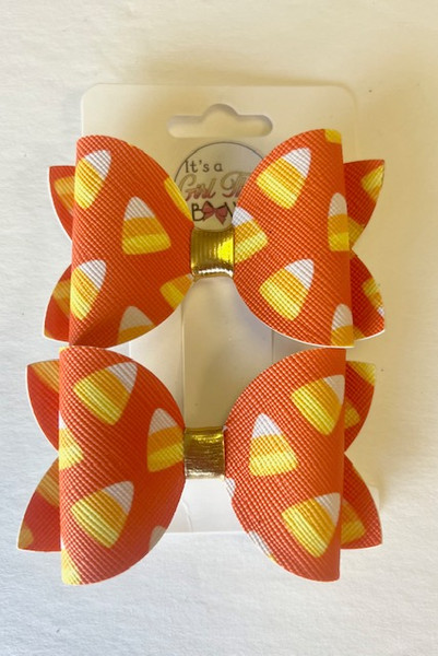 CANDY CORN Faux Set
