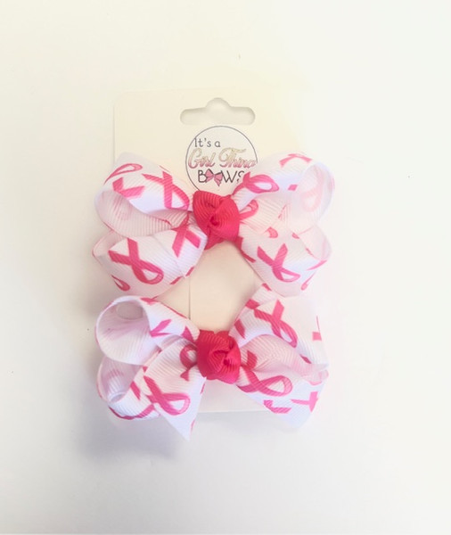 3" SET BREAST CANCER AWARENESS