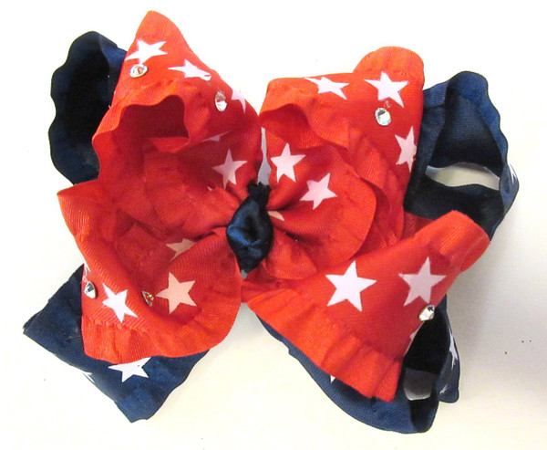 4TH Large Double Ruffle