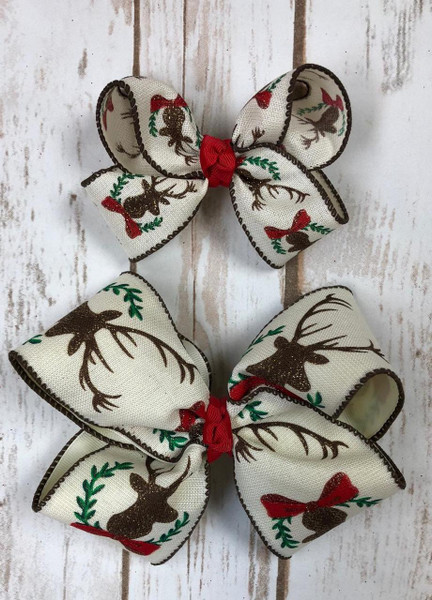 Christmas Deer Head 