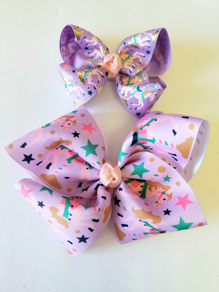 Lavender Carousel