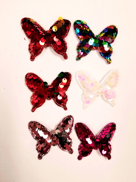 Butterfly Flip Clip