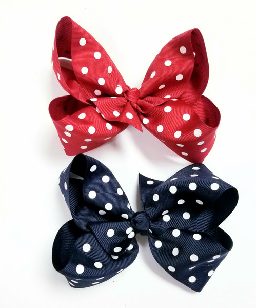 Jumbo Polka Dot 6"