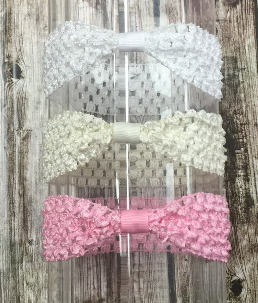 1.5" Crochet Wrap