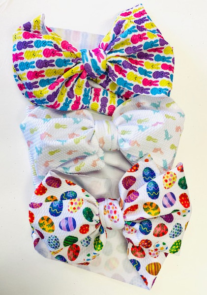 Easter Messy Headbands