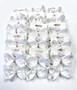 WHITE SATIN DIAMOND SETS