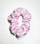 PINK GHOST SCRUNCHIE