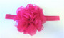 Designer Shabby Flower Stretchy Wrap