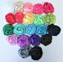 Satin Rose Stretchy Wrap