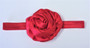 Satin Rose Stretchy Wrap