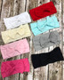 Nylon Bow Headbands 