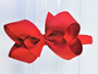 Wrapped Hard Headband  (4 inch BOW)