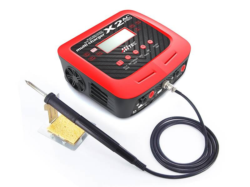Hitec X2-Pro 2 Port AC/DC Multi-Charger - SkyDronesUSA