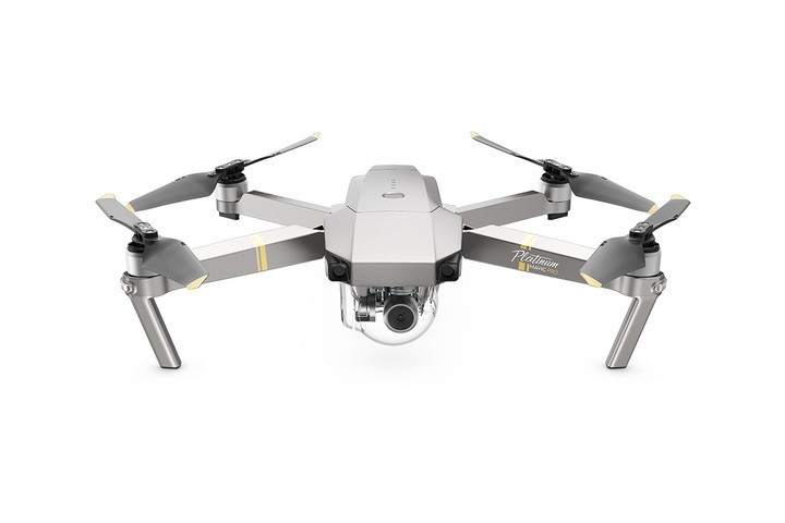 ID事前登録済み　Mavic Pro Platinum Fly More コンボ DJI Mavic Pro Platinum Fly More Combo Aerial Drone