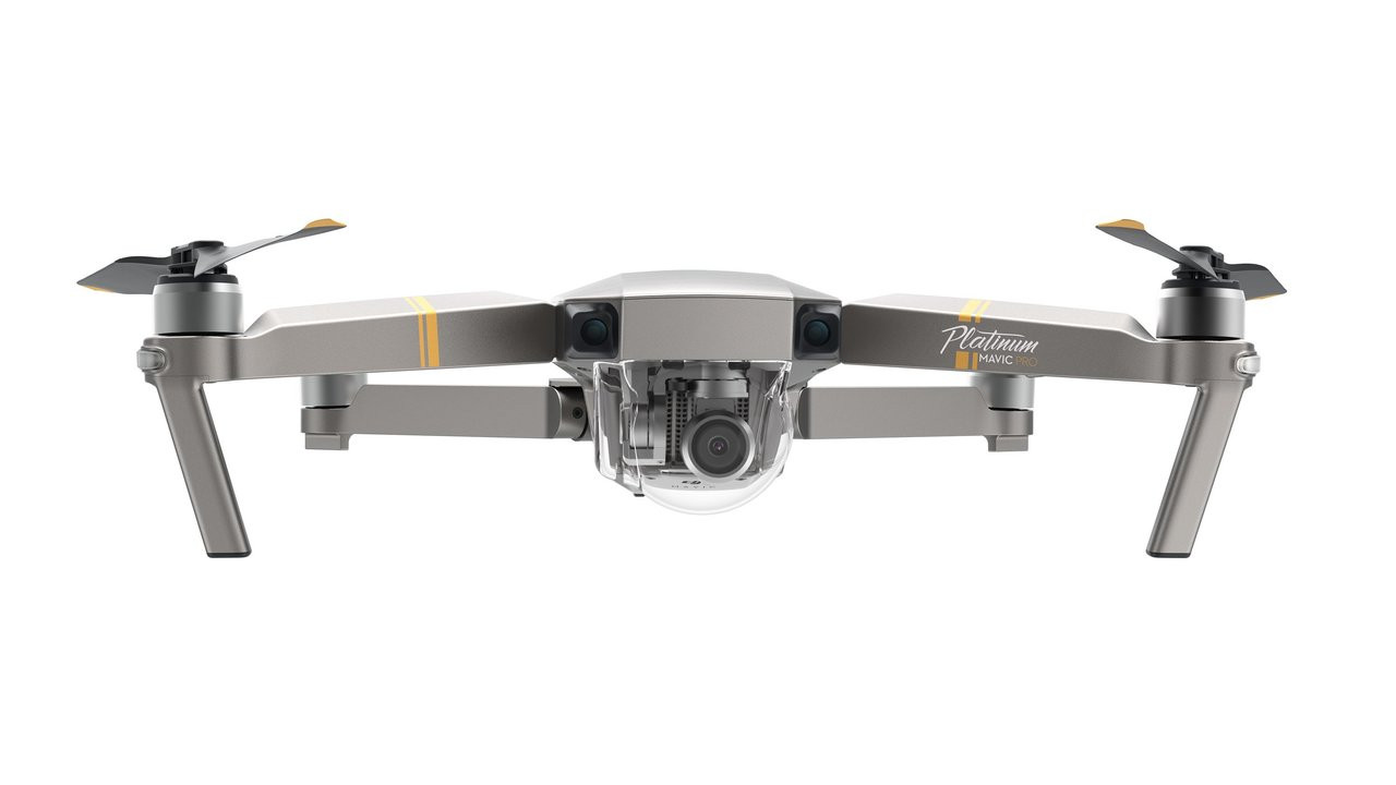 DJI Mavic Pro Platinum Fly More Combo Aerial Drone