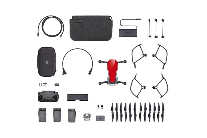 DJI Mavic air フライモアコンボセット DJI Mavic Air Fly More Combo | SkyDronesUSA