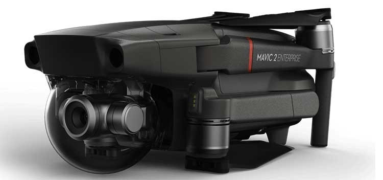 DJI Mavic 2 Enterprise Zoom With Enterprise Shield Universal Edition
