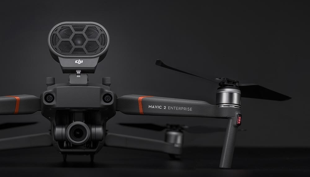 DJI Mavic 2 Enterprise Zoom With Enterprise Shield Universal Edition