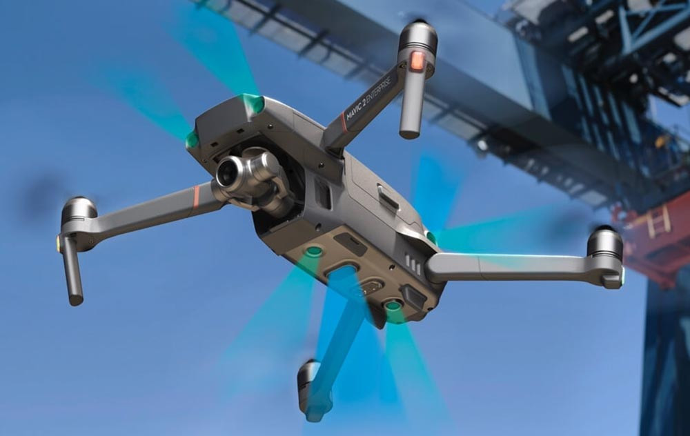 個人装備 DJI Mavic2 EnterpriseDual DJI Mavic 2 Enterprise Zoom With Enterprise Shield Universal Edition
