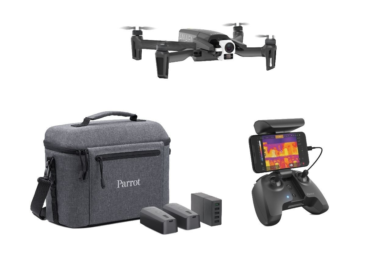 Parrot ANAFI Thermal Drone | SkyDronesUSA