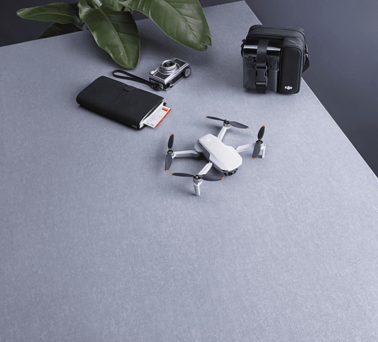 DJI Mini 2 Drone with Fly More Combo | SkyDronesUSA
