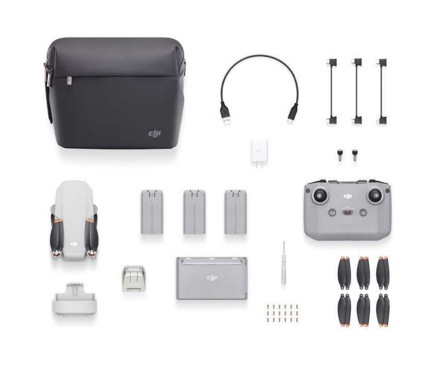 DJI Mini 2 Drone with Fly More Combo | SkyDronesUSA