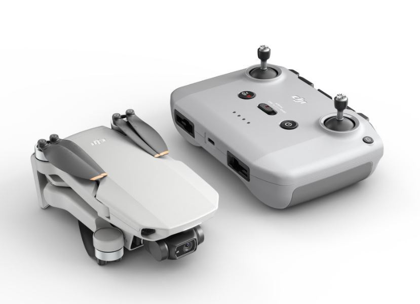 DJI Mini 2 Drone with Fly More Combo | SkyDronesUSA