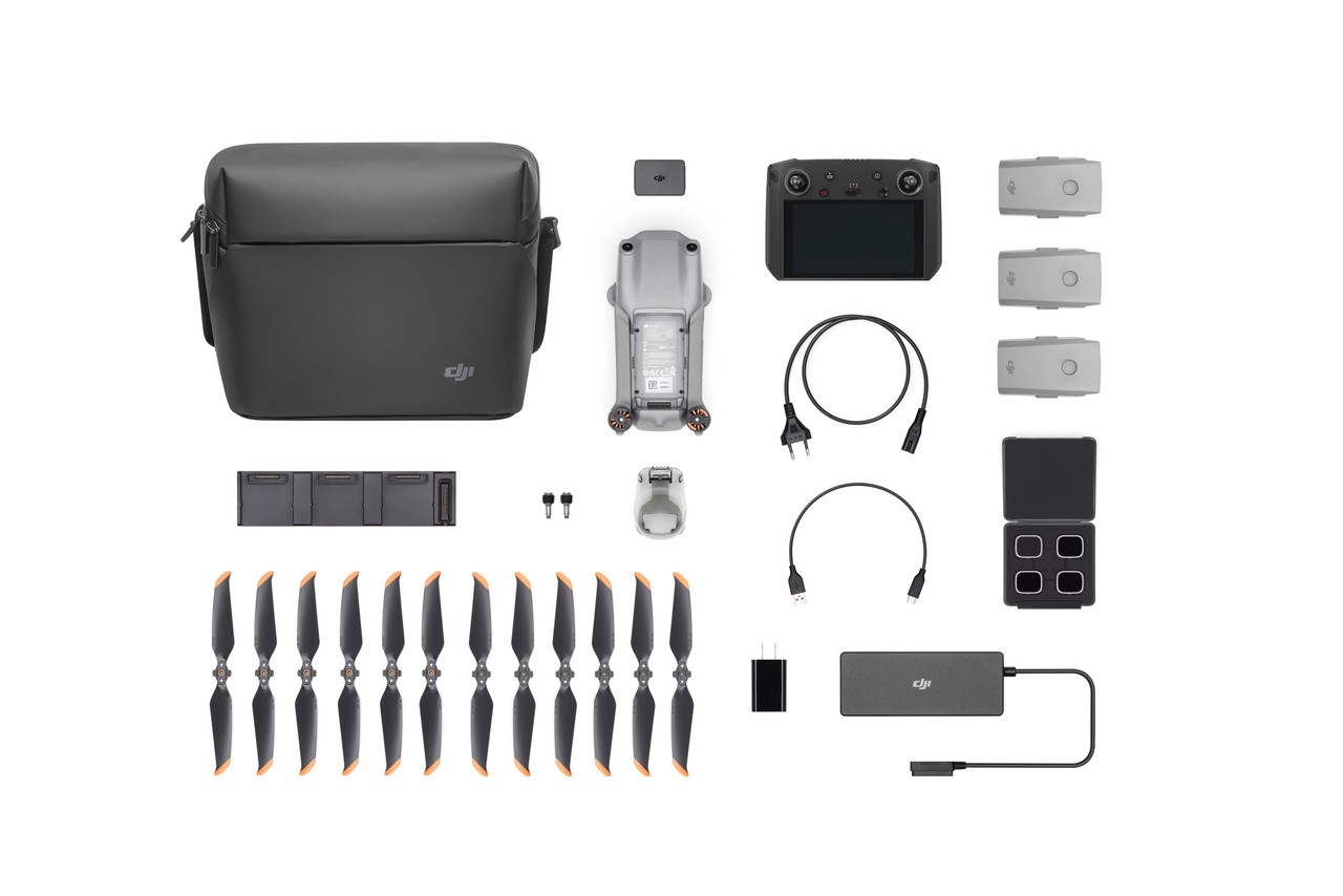DJI AIR 2S Drone with Fly More Combo & Smart Controller