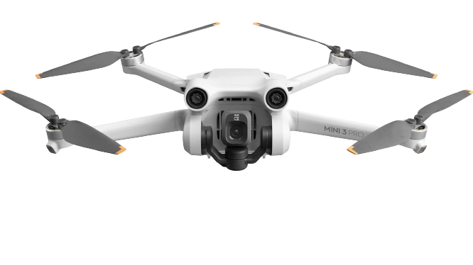 DJI Mini 3 Pro with RC-N1 Controller