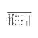 XAG P150 Max Drone 4-Nozzle Upgrade Kit (INTL) (05-002-02640)